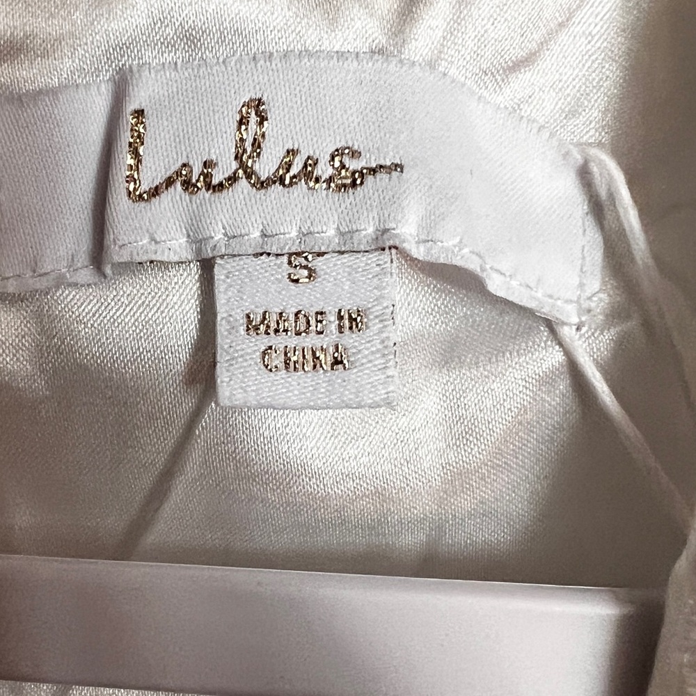 Lulus XS beautiful cream colored lace dress NWT - Picture 13 of 13